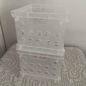 Stackable Totes
